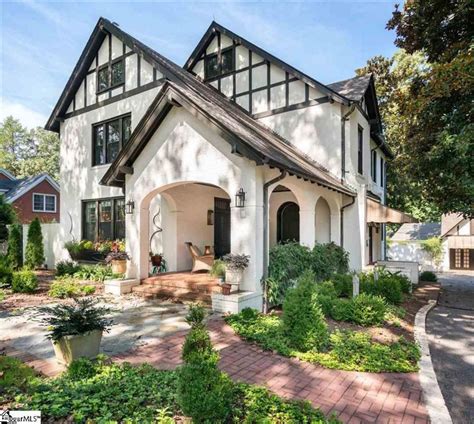 renovated tudor home